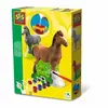 Ses Creative - Moulage en Plâtre Cheval