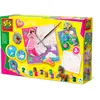 SES Creative Moulage et peinture - Toiles pour peindre des princesses 3x