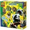 Dinosaures 2 En 1 - Moulage + Peinture + Scratch - Loisirs Créatifs