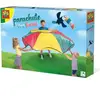 SES Creative Parachute toucan volant