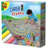 Ses, Écriture + dessin, Stoepkrijt Verkeer (6x)