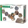 SES Creative Beedz Art - Hex tiles safari