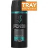 Axe Apollo For Men - 150 ml - Anti-Transpirant Deodorant Spray - 6 stu...