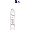 Merkloos / Sans marque Dove Invisible Care - 250 ml - Deodorant - 6 stuks - Voordeelverpakking