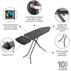 BRABANTIA - Table à repasser C, 124x45cm, RFGS - Denim Black