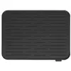 Tapis de séchage BRABANTIA Egouttoir en silicone Dark grey