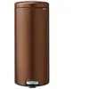 Brabantia NewIcon Prullenbak - 30 liter - Warm Bronze