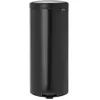 Brabantia NewIcon Prullenbak - 30 liter - Matt Black