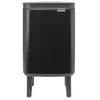 Brabantia Bo Hi Prullenbak - 4 liter - Matt Black