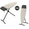 Brabantia Table de repassage Brabantie D avec vapeur 135 x 45 cm