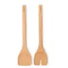 Brabantia Kit de 2 Serveurs à Salade en Bois - Profile