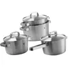 BK Conical+ Batterie de Cuisine 4 pièces