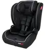 Carkids Siège pour enfant Luca i-Size 76-150 cm noir/blanc