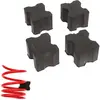 Carpoint Veerstootblokken 4 stuks