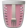 Mepal Pot Fruit & Veggie Ellipse - Nordic pink - 600 ml