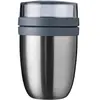 Lunch box MEPAL isotherme ellipse natural 0.7L inox