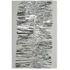 Decoris Guirlande brillante argentee ø7,5x270cm