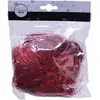 Decoris engelenhaar - rood - 20 gram - synthetisch - kerstboom lametta...