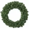 Kaemingk 680454 - Imperial Pine Wreath, Soft PVC Needle, Indoor Use, D...