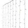 Lumineo Rideau Led Pour Usage Extérieur, Blanc Lumière Froide. 2,25x1,5m-240 Leds