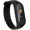 Umbro Smartwatch - Activity Tracker Bluetooth   Sporthorloge met Stappenteller en Thermometer - Zwart