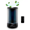 alpina Luchtbevochtiger 4.3L - Humidifier - Bevochtiger Slaapkamer met Timer - Luchtbevochtiger met Aromatherapie - met Afstandsbediening - Zwart