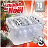 LGVSHOPPING Lot de 70 boules de Noël couleur argenté