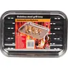 Plateau gril acier inox