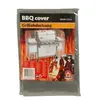 Bâche étanche pour barbecue EDCO - Gris - Grand Barbecue couvert - Dim...