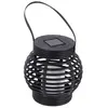 Lanterne LED Grundig Soloar 15x16 cm Noir
