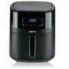 alpina Heissluftfritteuse 1600W 6 Lite, Friteuse, Noir, Argent