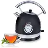 Bouilloire électrique 2200W 1.8 Litre base rotation 360° Thermostat Alpina
