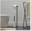 Aquanova Toiletrolhouder Icon Black-09