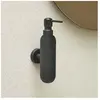 Aquanova Sten - Zeepdispenser wand - Black (zwart)