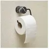 Aquanova Toiletrolhouder Nero Black-09