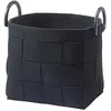 Aquanova Dix Opbergmand 28 L Zwart