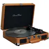 Classic phono Lenco Tourne-disque Portable Avec Haut-parleurs (tt-10bn)