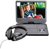 Lenco DVP-1010BK - Portable 10" DVD-speler met USB-hoofdtelefoon-ophangbeugel