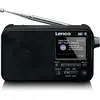 Lenco Radio DAB+ compacte - PDR-035BK - Noir