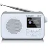 Lenco Radio DAB+ compacte - PDR-035WH - Blanc