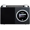 Lenco DIR-70BK - Internet radio met kleurendisplay en Bluetooth - Zwart