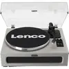 Platine vinyle avec 4 haut-parleurs incorporés Lenco LS-440GY Gris
