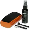 Brosse en bois avec coussinet de velours Lenco TTA-5IN1 Noir