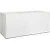 Jardinière à roulettes - ELHO - Vivo 90 - Finition mate - Blanc - 90L - L 39 x W 88 x H 41 cm