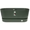 Elho Greenville Terrase 80 Roues leaf green