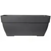 Elho Vibia Campana Trough 80 - Plantenbak voor Buiten - Ø 76.5 x H 33.3 cm - Antraciet