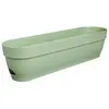 Elho Planteur Rectangle VIBIA - Plastique - Réservoir - Ø70 - Vert