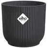 Elho Vibes Fold Rond 30 - Bloempot voor Binnen - 100% Gerecycled Plast...