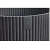 Elho Vibes Fold Rond 18 - Bloempot voor Binnen - 100% Gerecycled Plast...