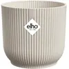 Elho Vibes Fold Rond 18 - Bloempot voor Binnen - 100% Gerecycled Plast...